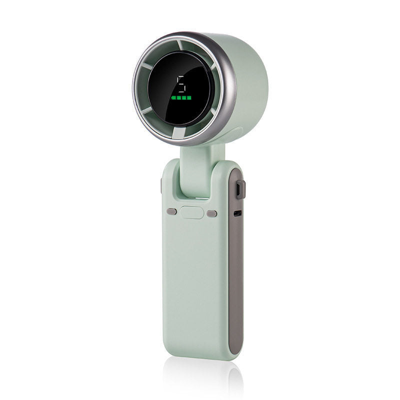 ❄️Pocket Turbo Fan – 🌬️Stay Cool Anywhere