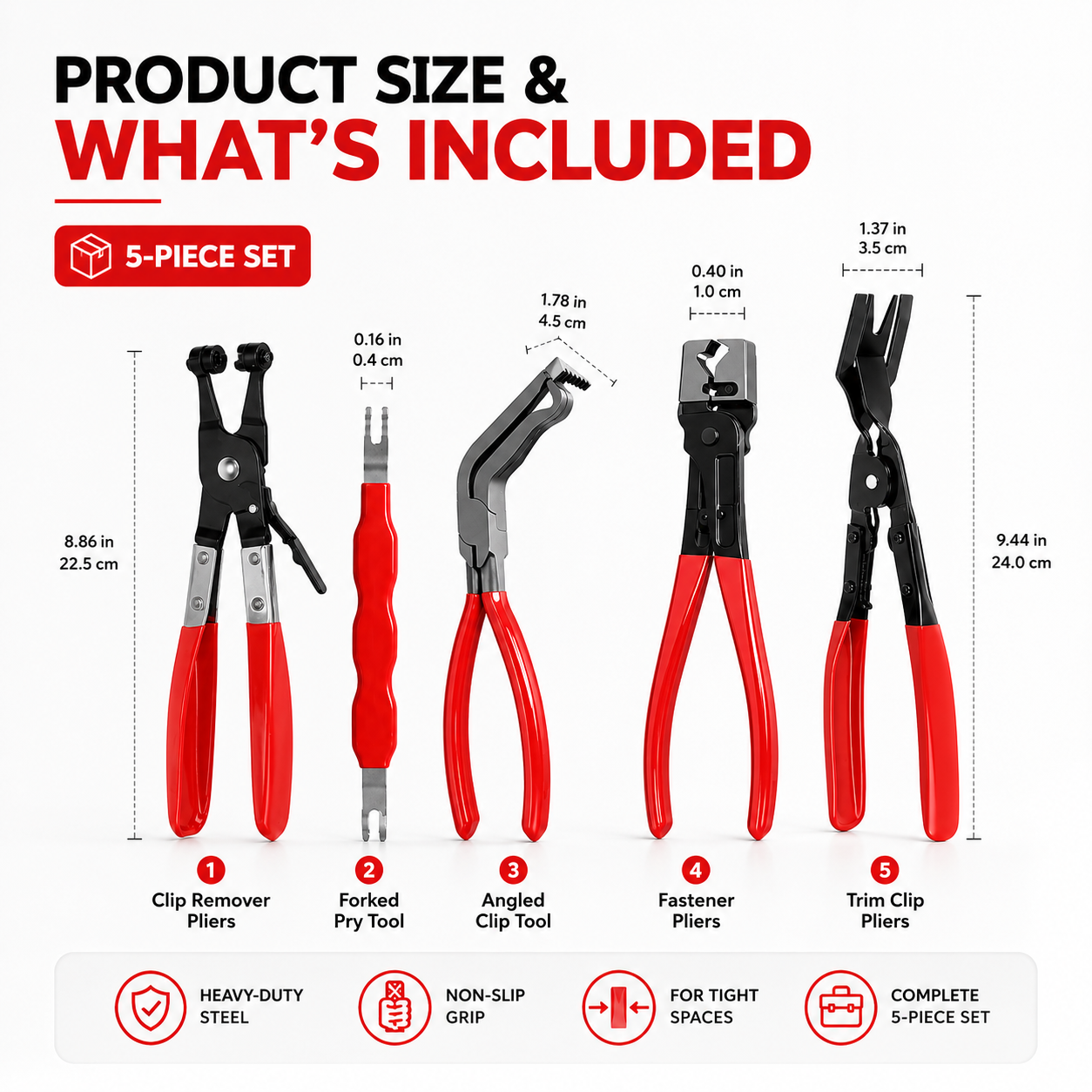 The Father's Day gift he'll actually use!🔥🛠️Automotive Electrical Disconnect Pliers