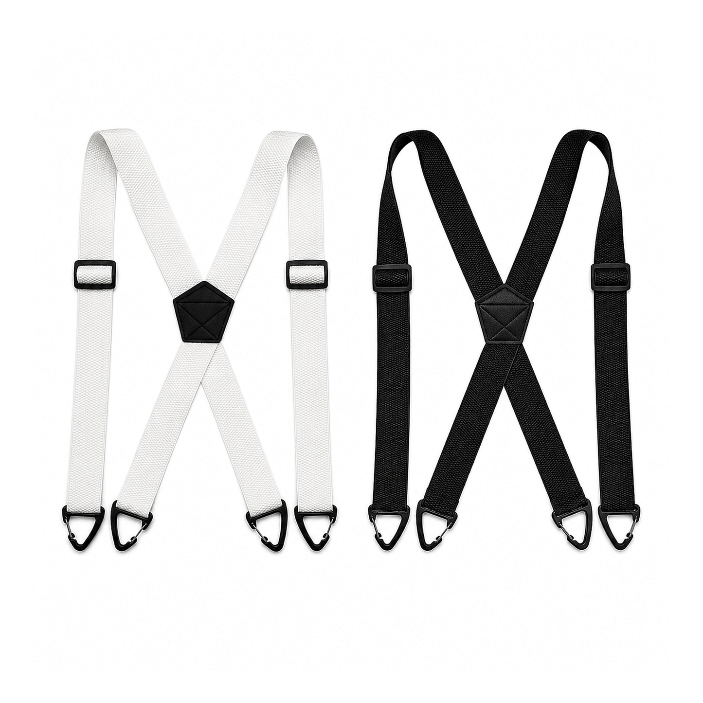 X-Back Suspenders with Hook Clips
