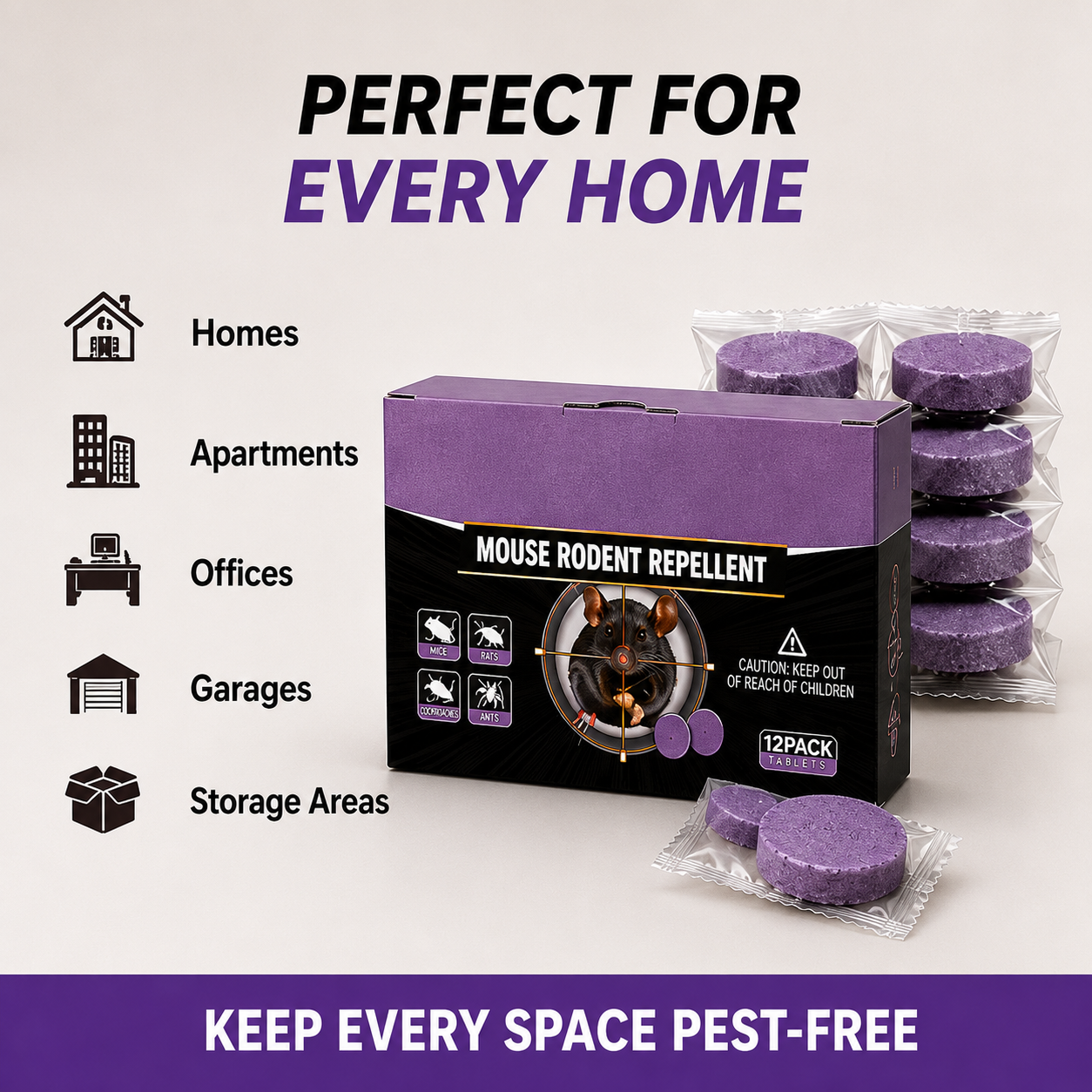 Get Rid of Rats & Mice — Without Poison, Traps, or Chemicals