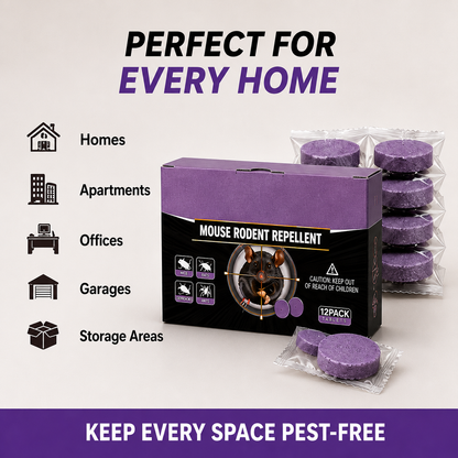 Get Rid of Rats & Mice — Without Poison, Traps, or Chemicals