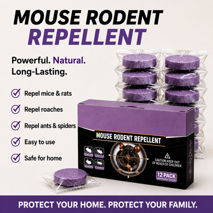 Get Rid of Rats & Mice — Without Poison, Traps, or Chemicals