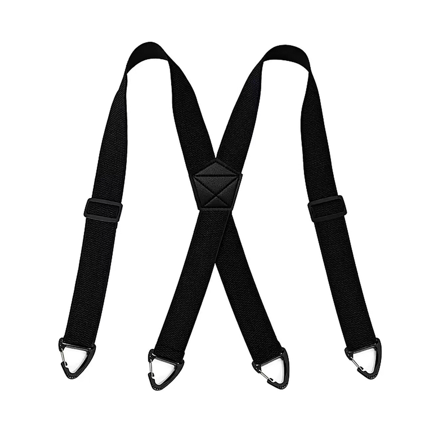 X-Back Suspenders with Hook Clips