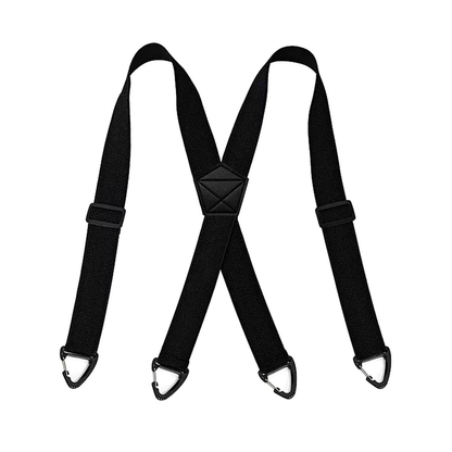 X-Back Suspenders with Hook Clips