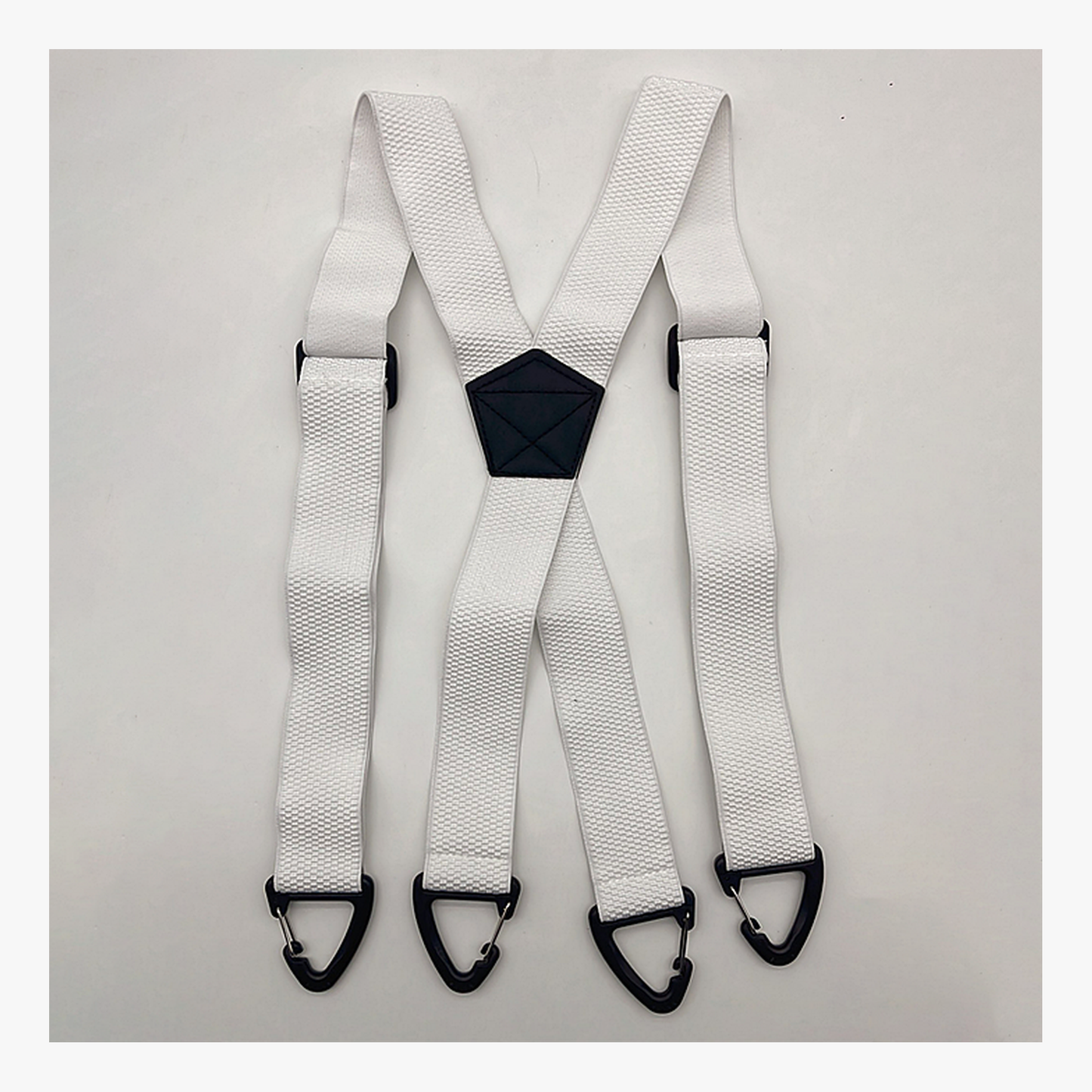 X-Back Suspenders with Hook Clips