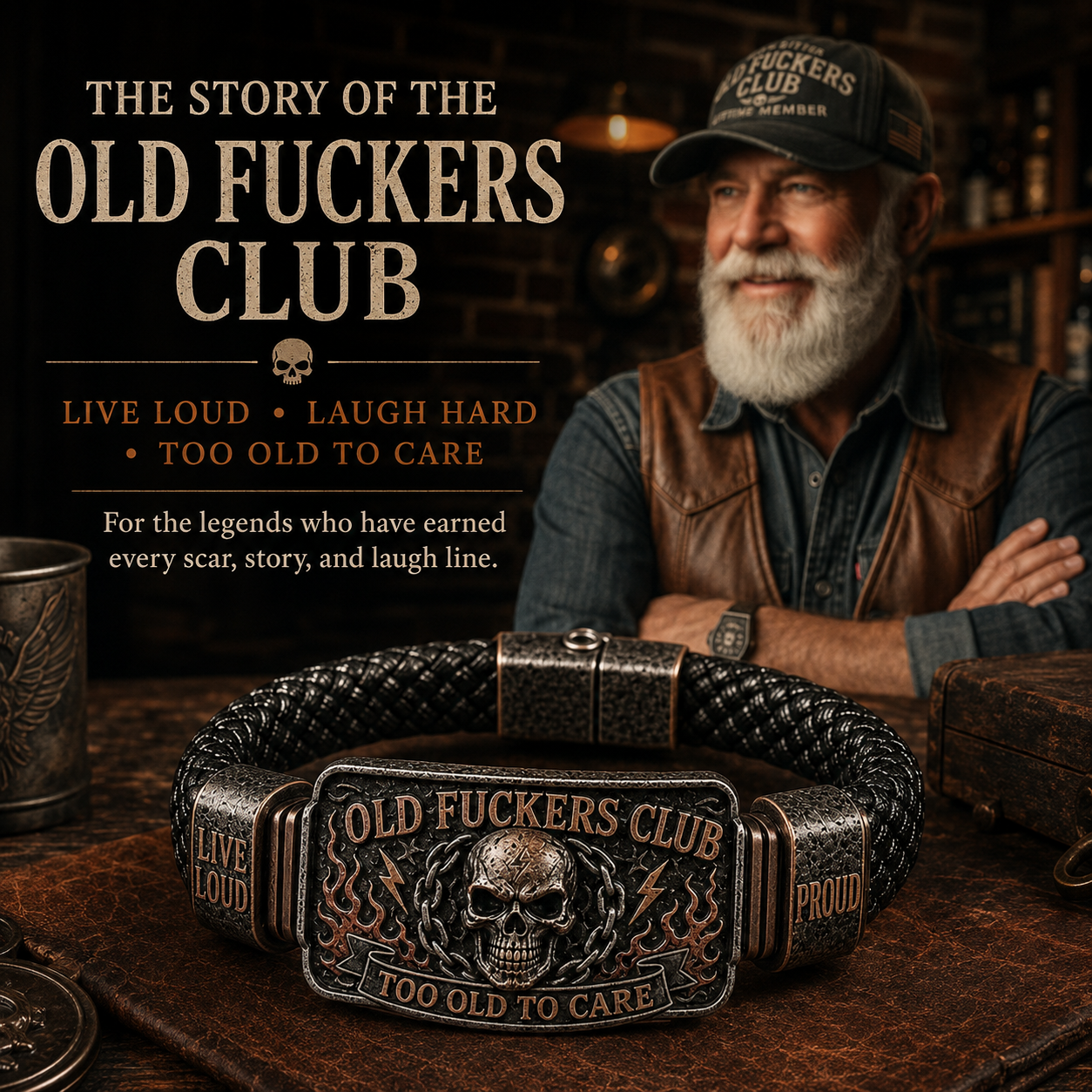 ☠️ Old Fuckers Club & Wild Freed🪓