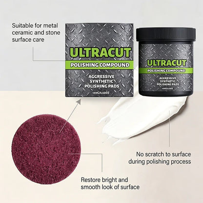 🧽💖All-in-One Surface Restoration Polish with Pad🛡️✨