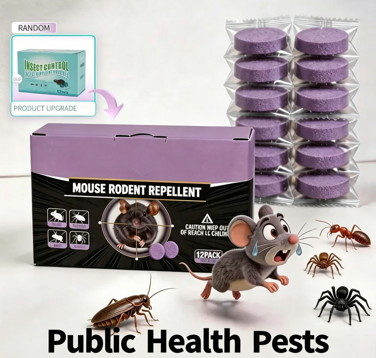 Get Rid of Rats & Mice
