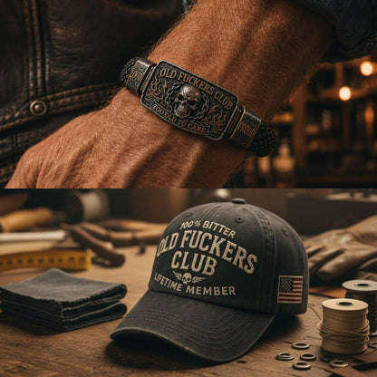 ☠️ Old Fuckers Club & Wild Freed🪓