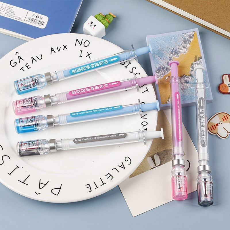 💉✨Syringe Shape Gel Pens