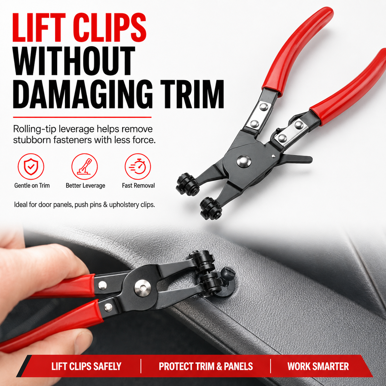 The Father's Day gift he'll actually use!🔥🛠️Automotive Electrical Disconnect Pliers