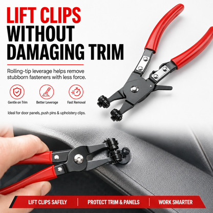 The Father's Day gift he'll actually use!🔥🛠️Automotive Electrical Disconnect Pliers