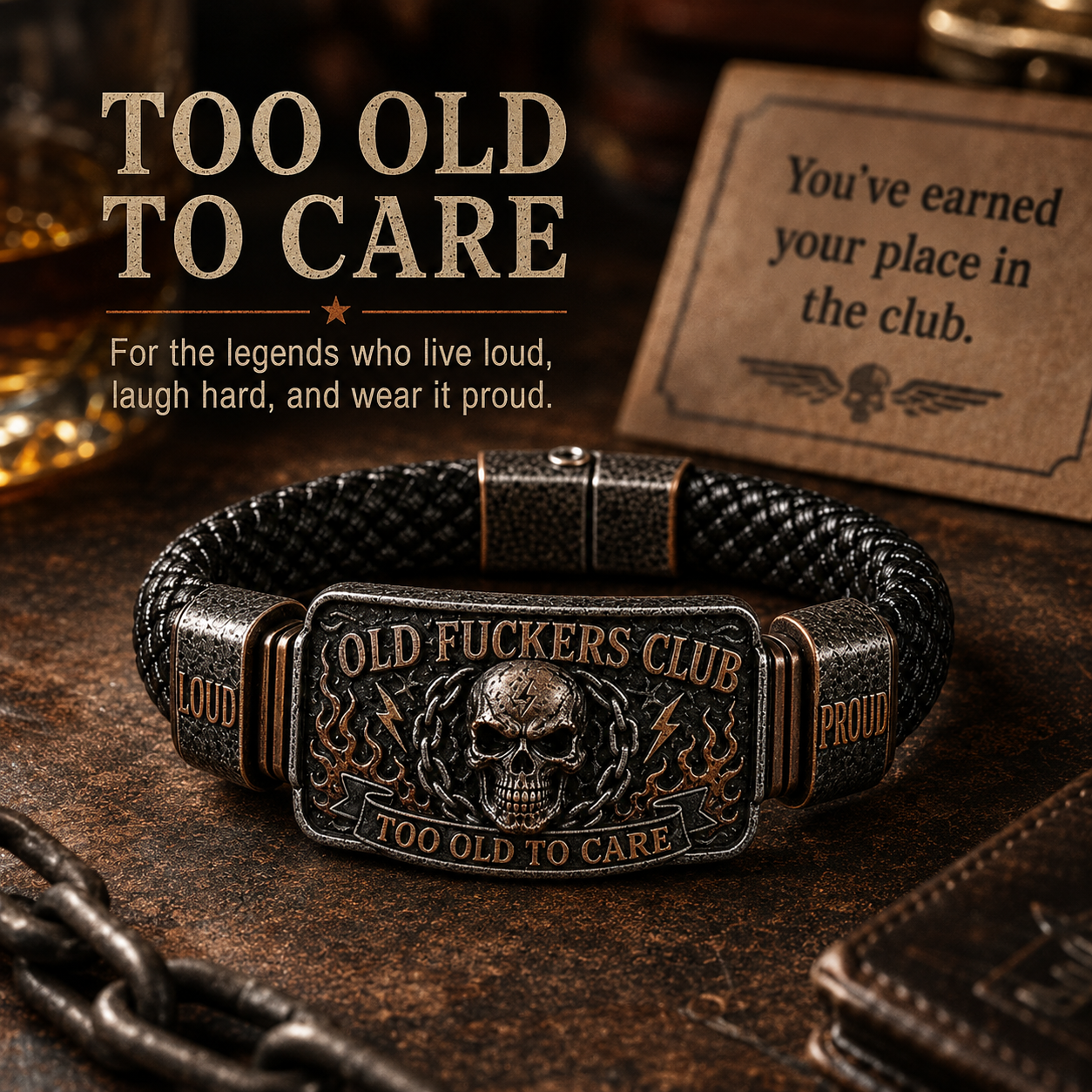 ☠️ Old Fuckers Club & Wild Freed🪓