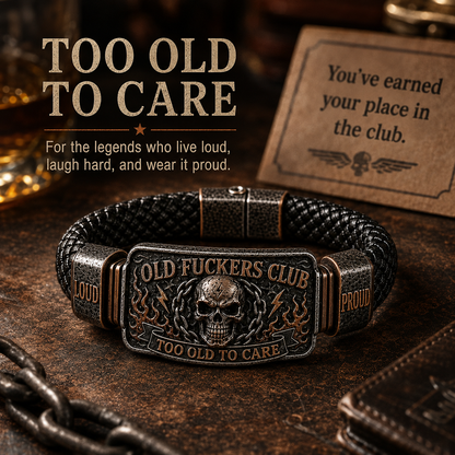 ☠️ Old Fuckers Club & Wild Freed🪓