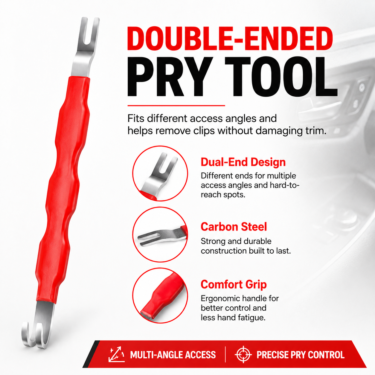The Father's Day gift he'll actually use!🔥🛠️Automotive Electrical Disconnect Pliers