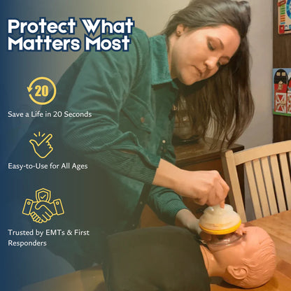 Anti-Choking Device For Adult & Children