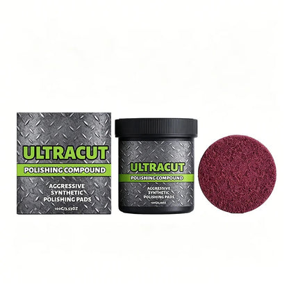 🧽💖All-in-One Surface Restoration Polish with Pad🛡️✨