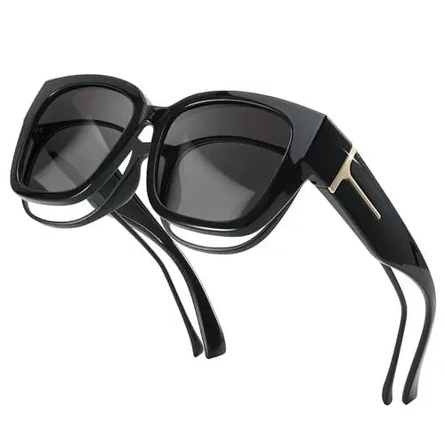 🕶️ Stylish Fit-Over Sunglasses That Hide Your Prescription Glasses