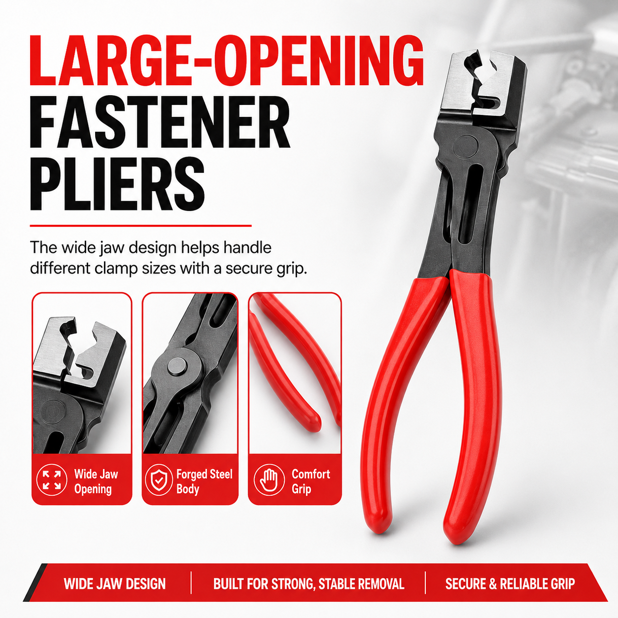 The Father's Day gift he'll actually use!🔥🛠️Automotive Electrical Disconnect Pliers