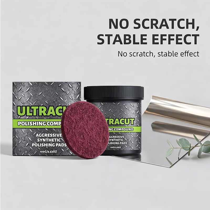 🧽💖All-in-One Surface Restoration Polish with Pad🛡️✨