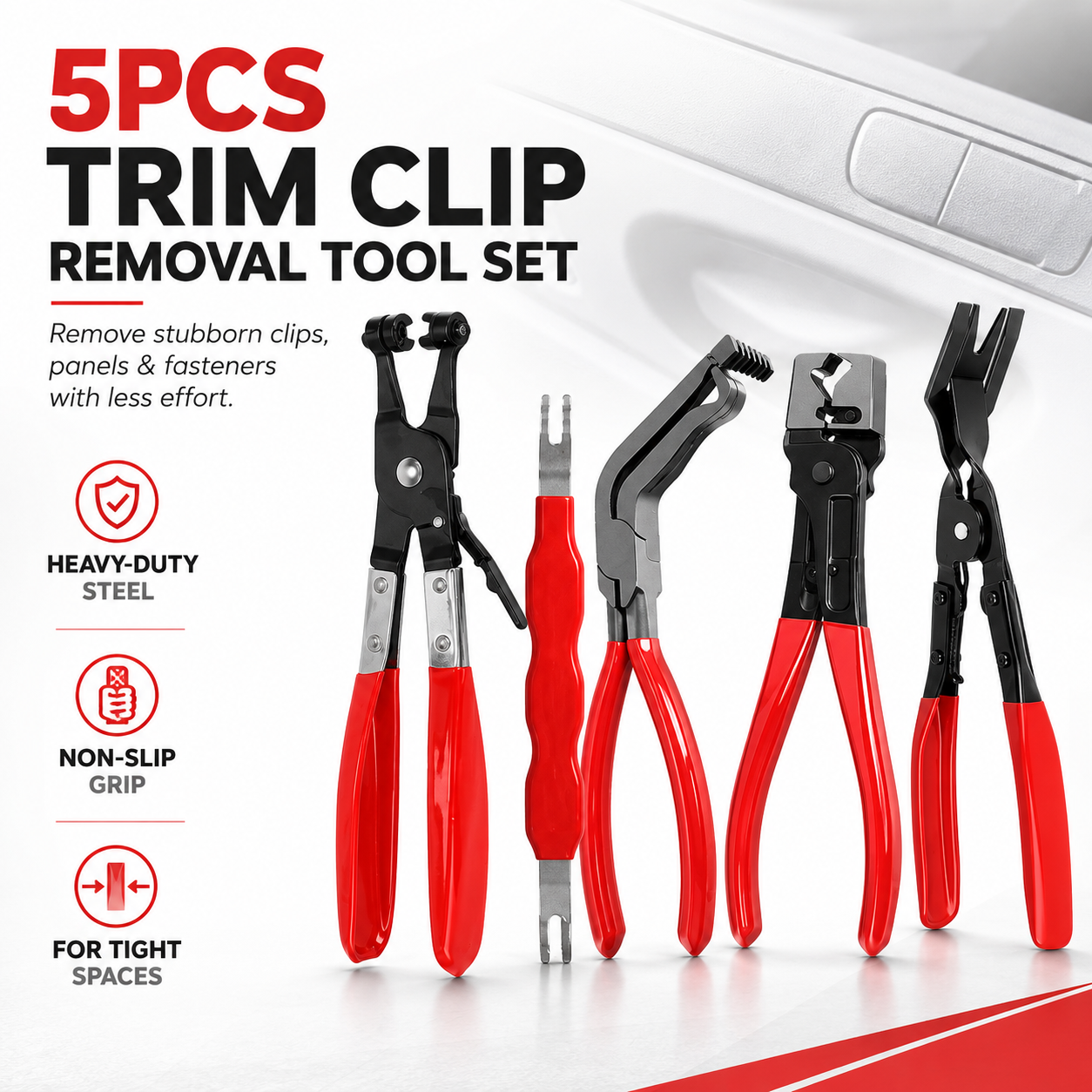 The Father's Day gift he'll actually use!🔥🛠️Automotive Electrical Disconnect Pliers