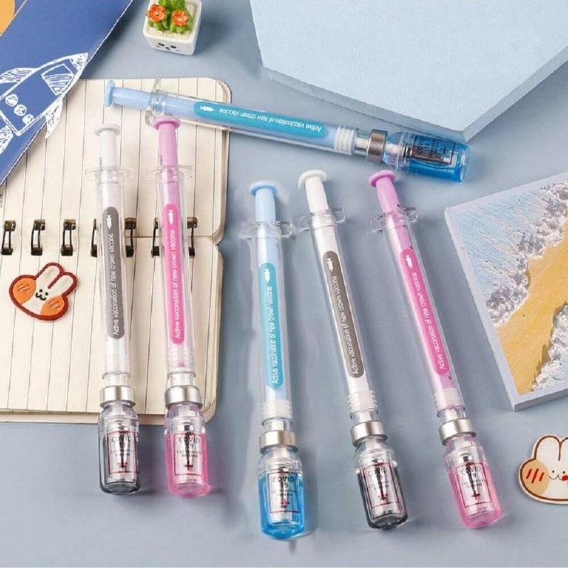 💉✨Syringe Shape Gel Pens