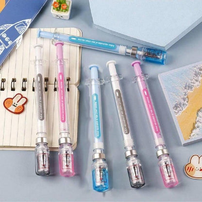 💉✨Syringe Shape Gel Pens