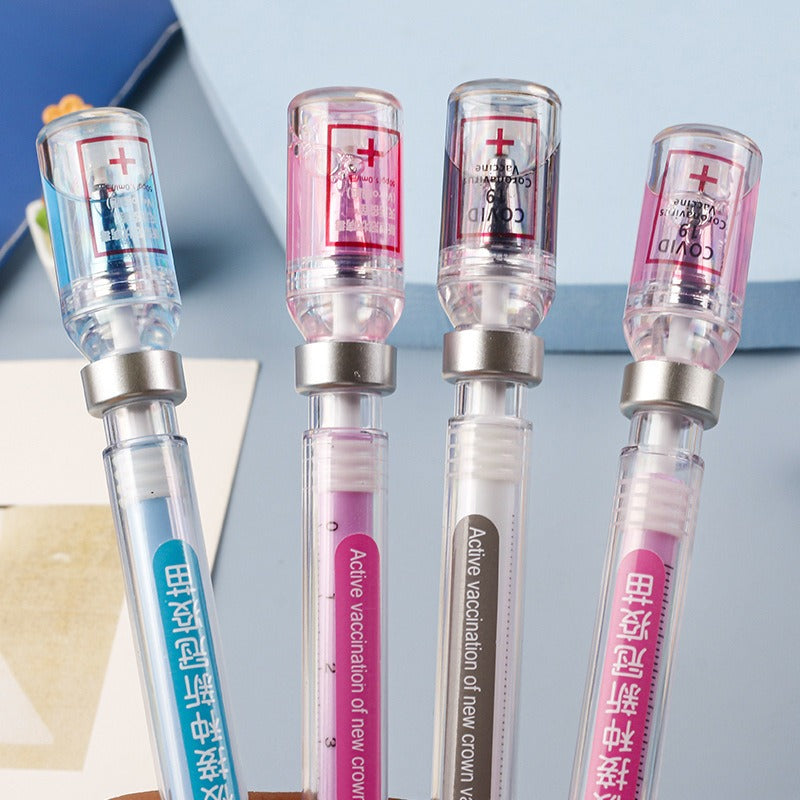 💉✨Syringe Shape Gel Pens