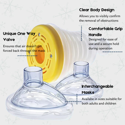 Anti-Choking Device For Adult & Children