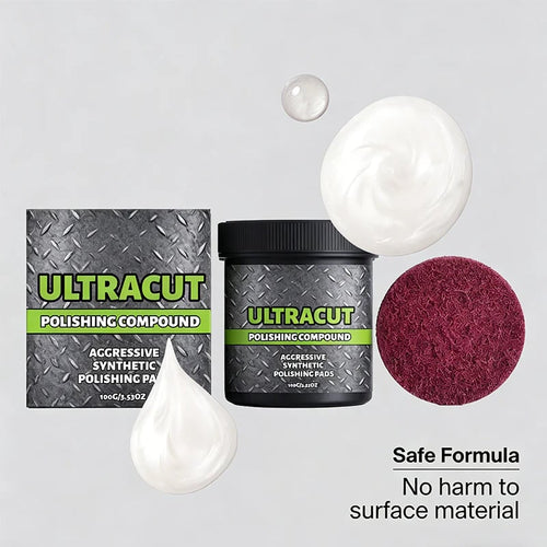 🧽💖All-in-One Surface Restoration Polish with Pad🛡️✨