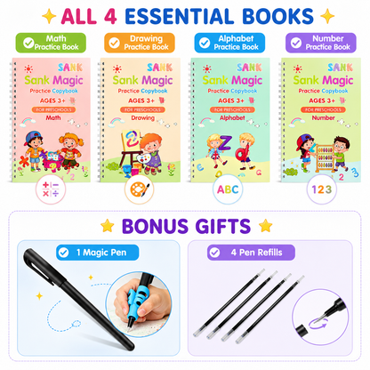 💥LAST DAY SALE 50%OFF💥📚MagicBook