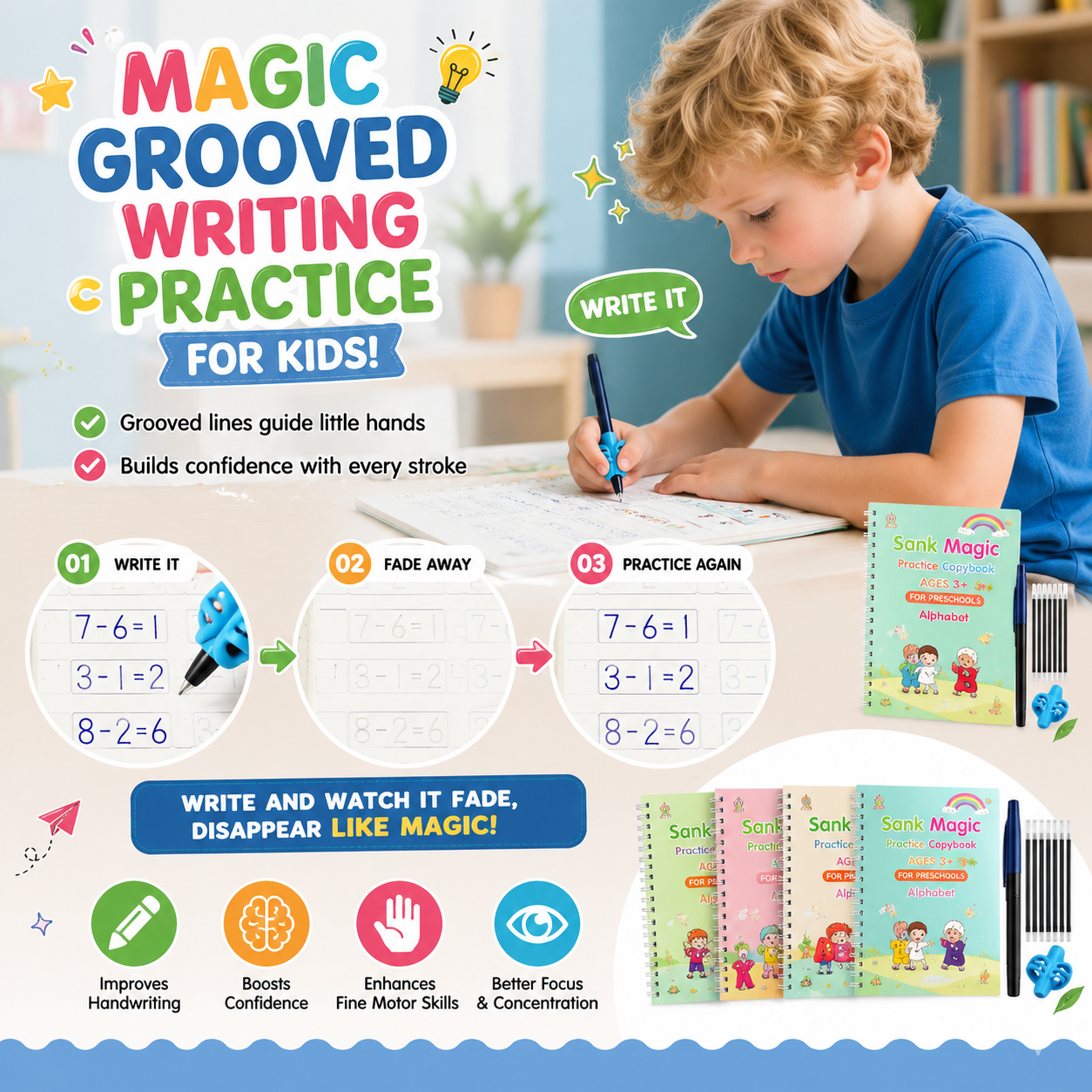 💥LAST DAY SALE 50%OFF💥📚MagicBook