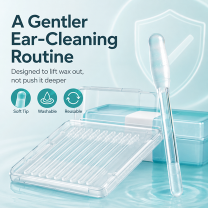 👂 Sticky Ear Cleaner
