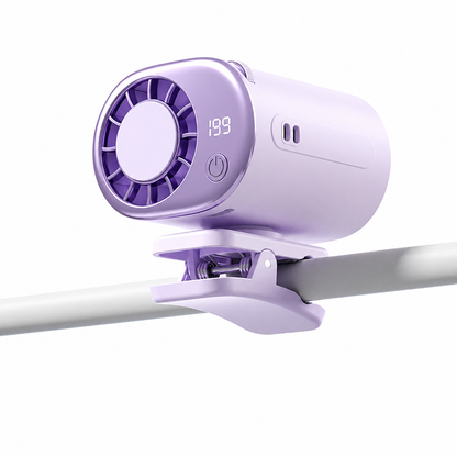 Portable Cooling Clip