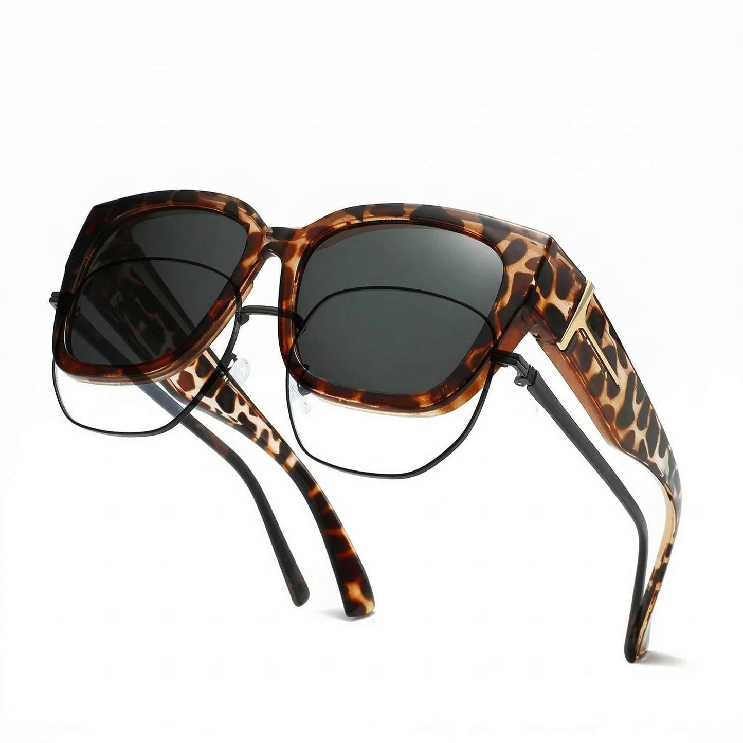 🕶️ Stylish Fit-Over Sunglasses That Hide Your Prescription Glasses