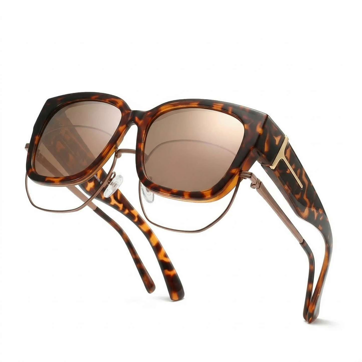 🕶️ Stylish Fit-Over Sunglasses That Hide Your Prescription Glasses