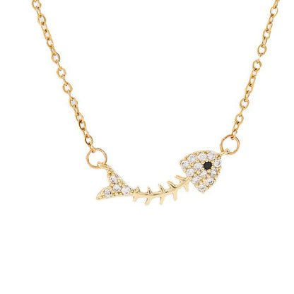 Fishbone Necklace
