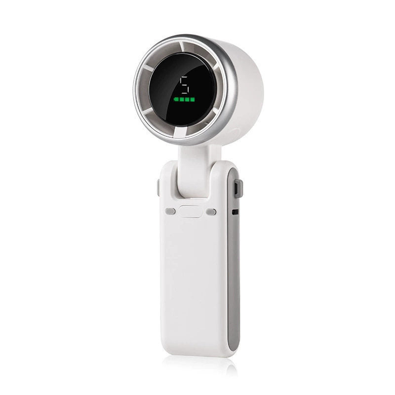 ❄️Pocket Turbo Fan – 🌬️Stay Cool Anywhere