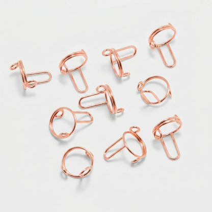Handcrafted Nail Rings