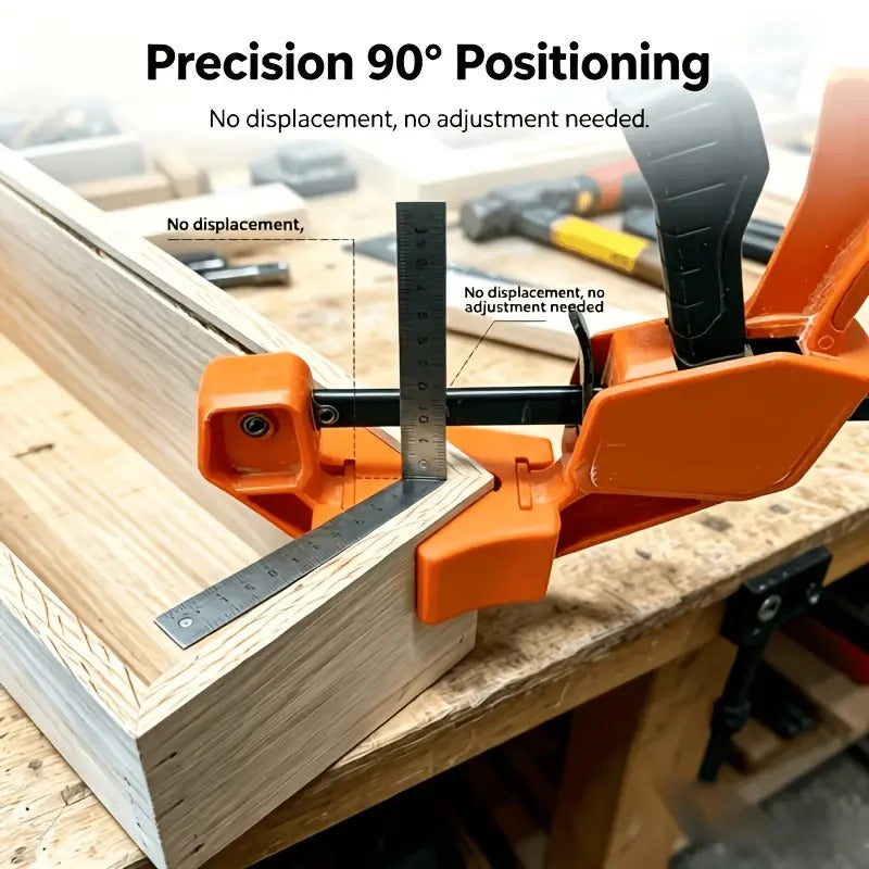 Precise 90° Corner