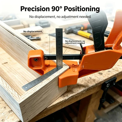 Precise 90° Corner