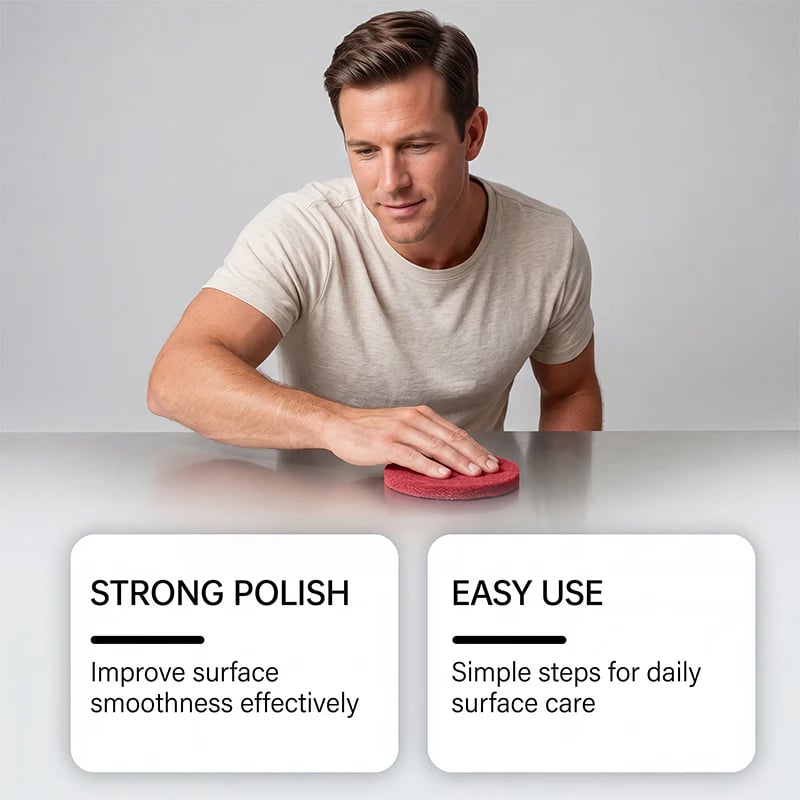 🧽💖All-in-One Surface Restoration Polish with Pad🛡️✨