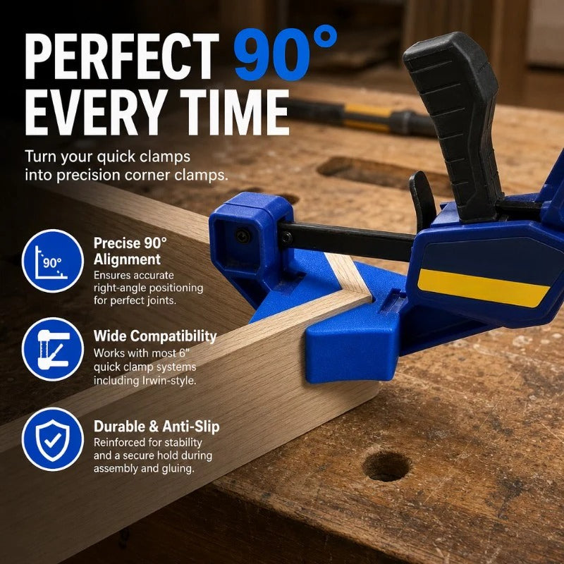 Precise 90° Corner