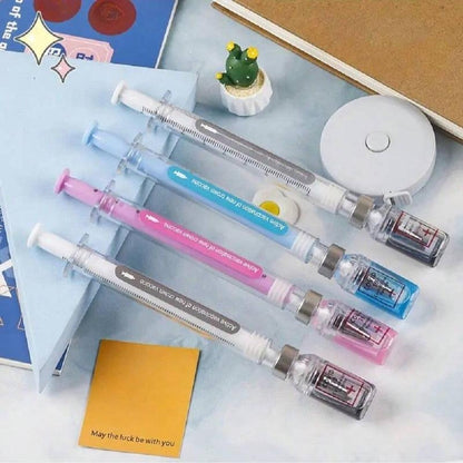 💉✨Syringe Shape Gel Pens