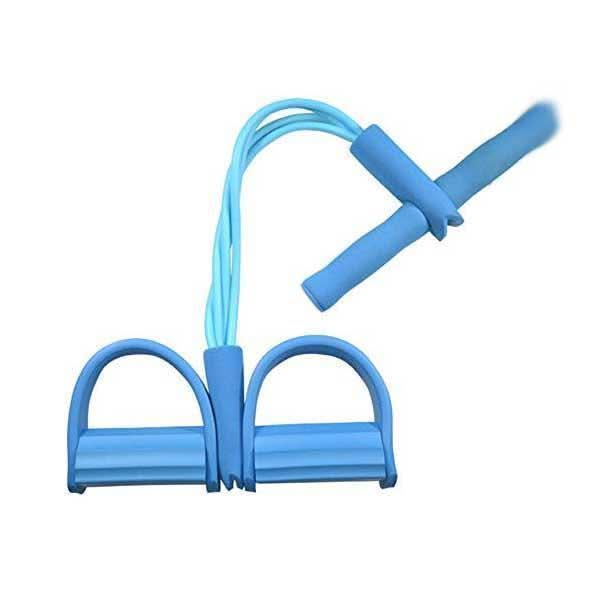 ✨ Multifunction 4-Tube Tension Rope | Portable Full-Body Workout Resistance Band for Fast Fat Burn 🏋️‍♀️