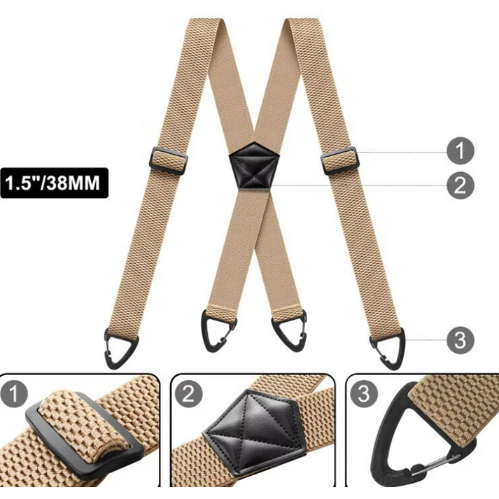 X-Back Suspenders