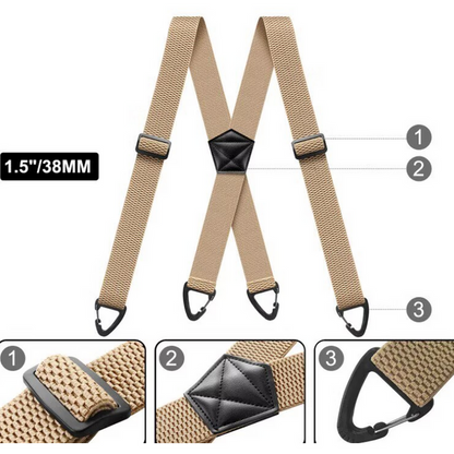 X-Back Suspenders